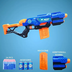 اسباب بازی تفنگ X Hero مدل ATTACK FORCE _اسباب بازی تفنگر